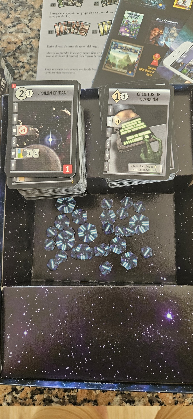 Foto del juego Race for the Galaxy