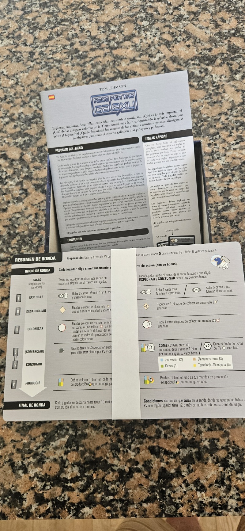 Foto del juego Race for the Galaxy