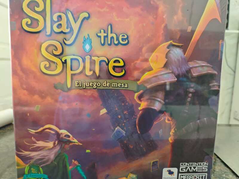 Foto del juego Slay the Spire: The Board Game