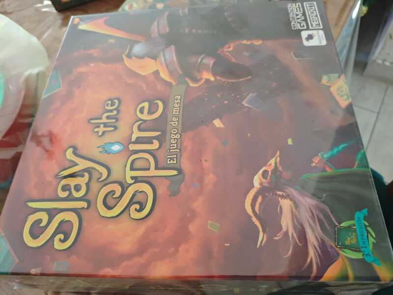 Foto del juego Slay the Spire: The Board Game