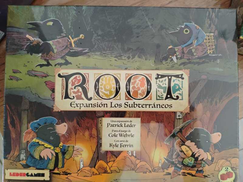 Foto del juego Root: Los Subterráneos