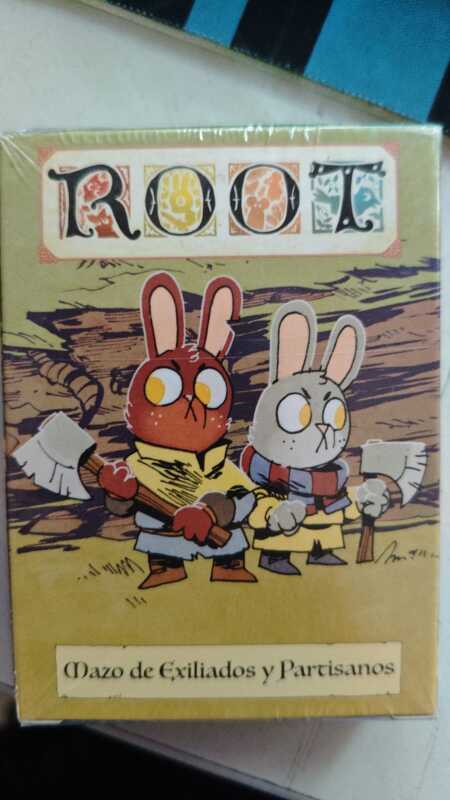 Foto del juego Root: Mazo de Exiliados y Partisanos