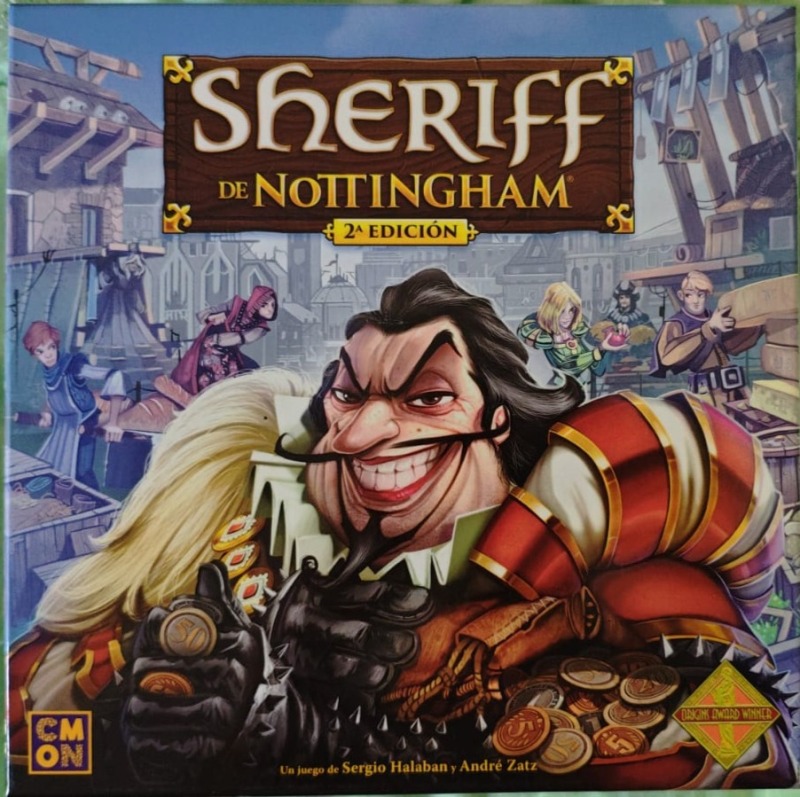 Foto del juego El Sheriff de Nottingham (Segunda Edición)
