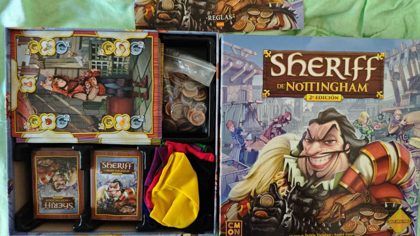 Foto del juego El Sheriff de Nottingham (Segunda Edición)