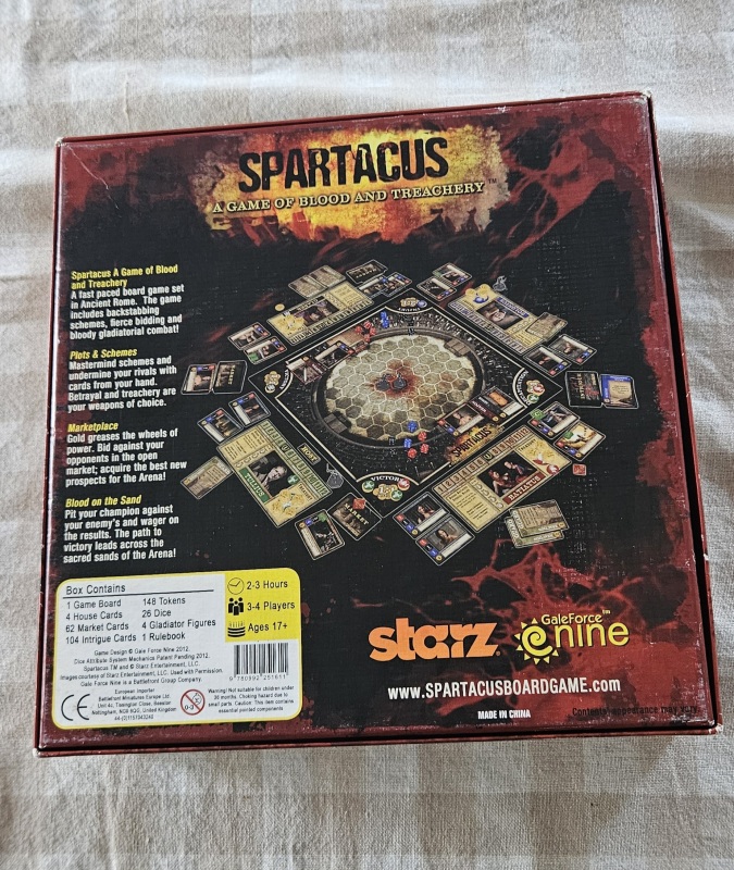Foto del juego Spartacus: Un Juego de Sangre Y Traición