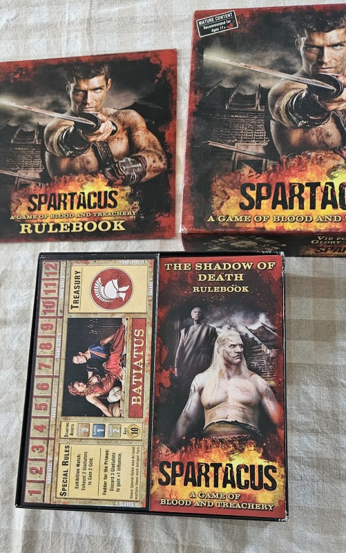 Foto del juego Spartacus: Un Juego de Sangre Y Traición