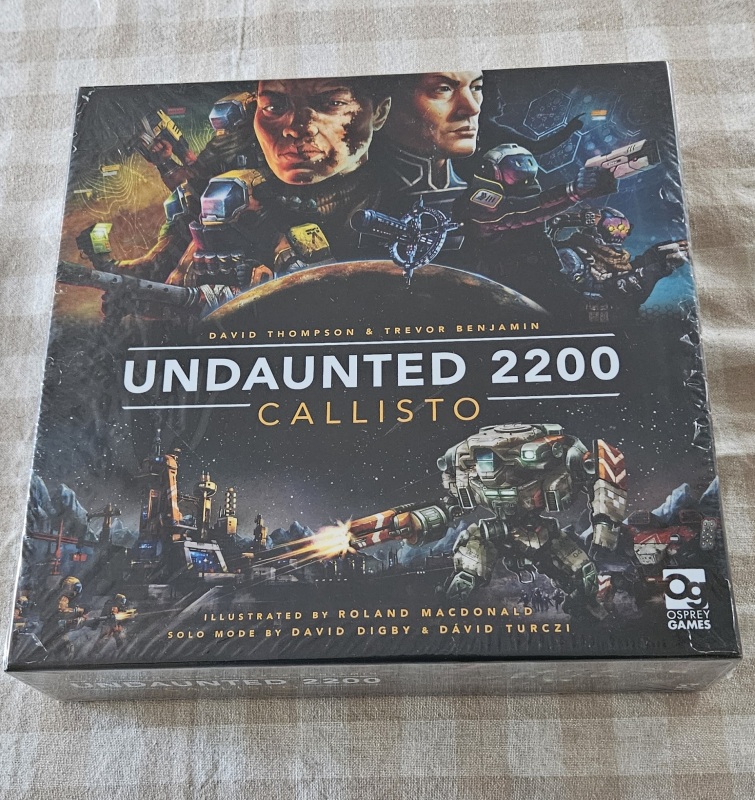 Foto del juego Undaunted 2200: Callisto