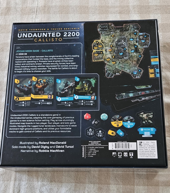 Foto del juego Undaunted 2200: Callisto