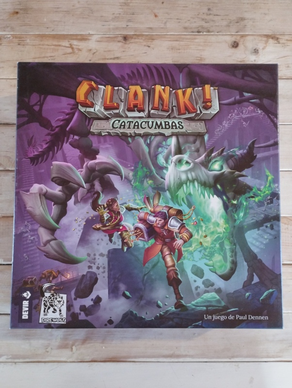 Foto del juego Clank! Catacumbas