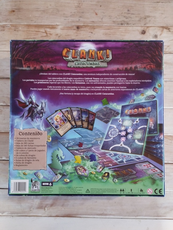 Foto del juego Clank! Catacumbas