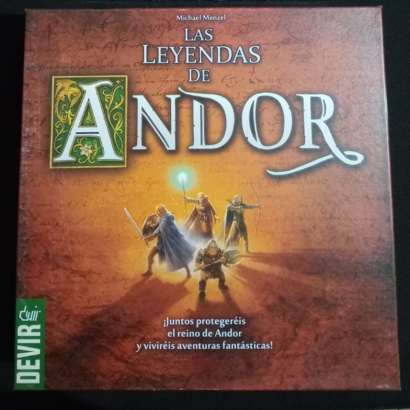 Foto del juego Las Leyendas de Andor