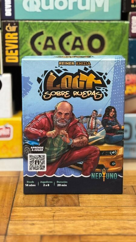 Foto del juego Loot: Sobre Ruedas