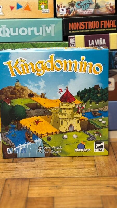 Foto del juego Kingdomino