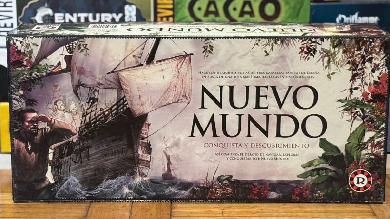 Foto del juego Nuevo Mundo