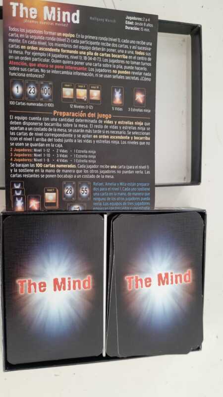 Foto del juego The Mind