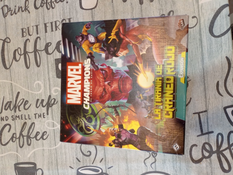 Foto del juego Marvel Champions: El Juego de Cartas