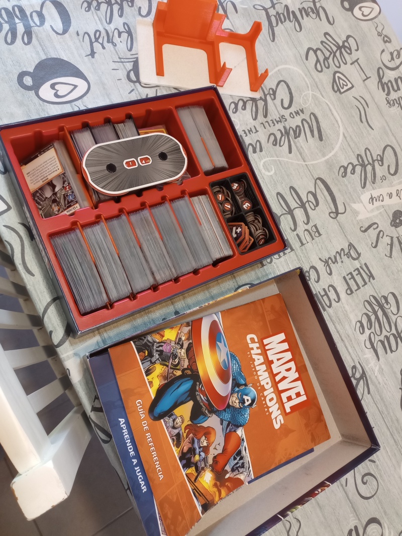 Foto del juego Marvel Champions: El Juego de Cartas