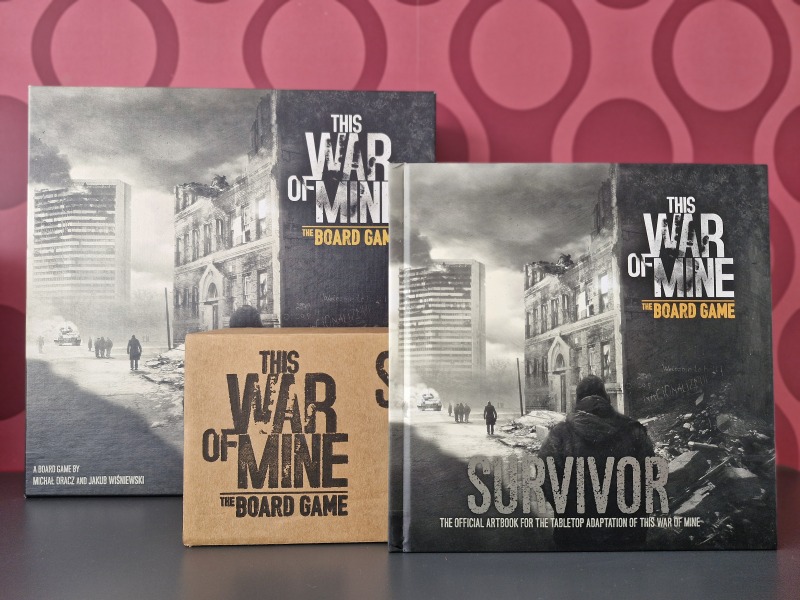 Foto del juego This War of Mine: El juego de mesa