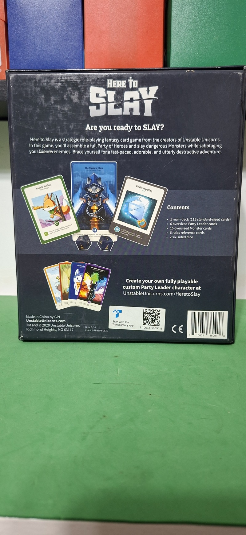 Foto del juego Here to Slay