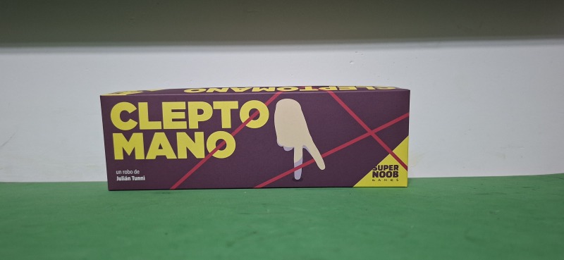 Foto del juego Cleptómano