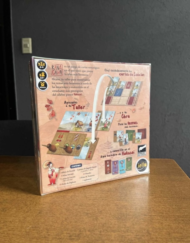 Foto del juego Kanagawa