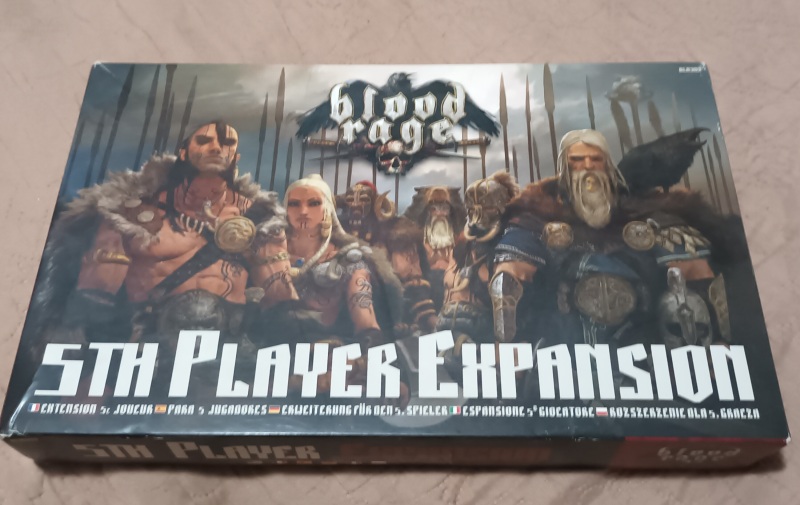 Foto del juego Blood Rage: 5th Player Expansion