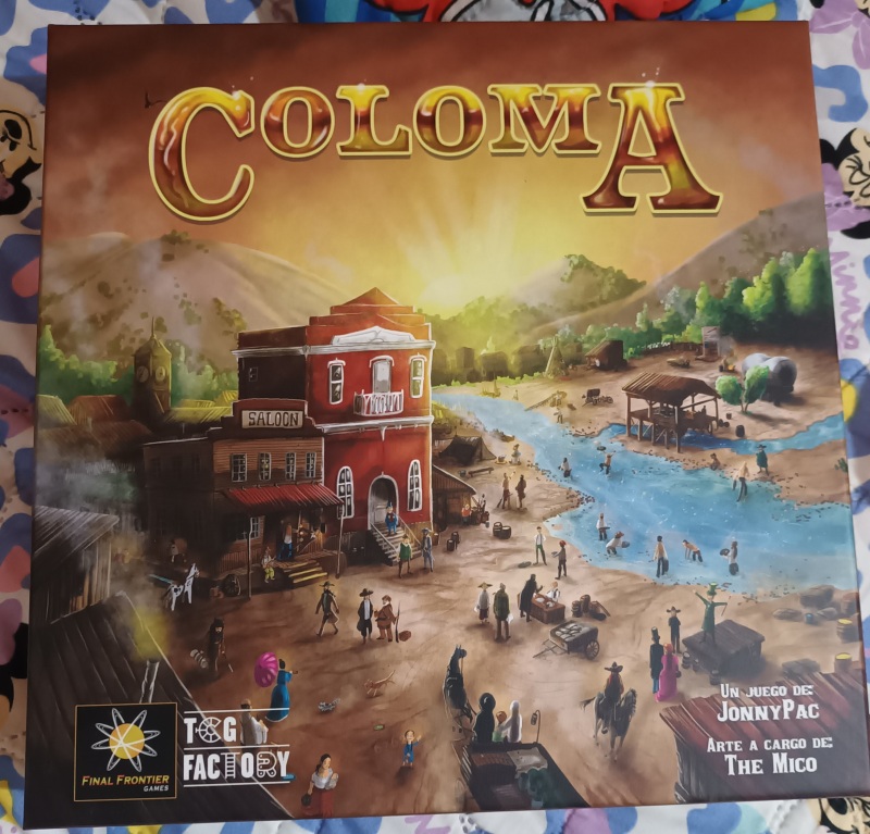 Foto del juego Coloma