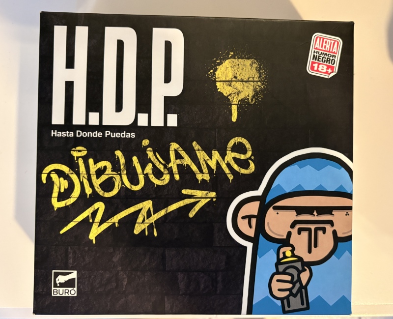 Foto del juego H.D.P.: Hasta Donde Puedas – Dibujame