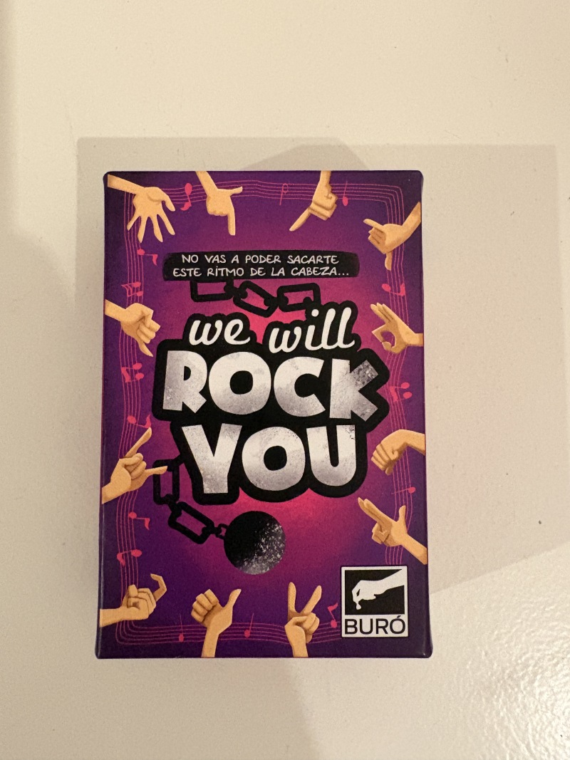Foto del juego We Will Rock You