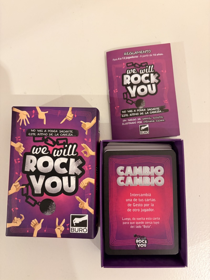 Foto del juego We Will Rock You