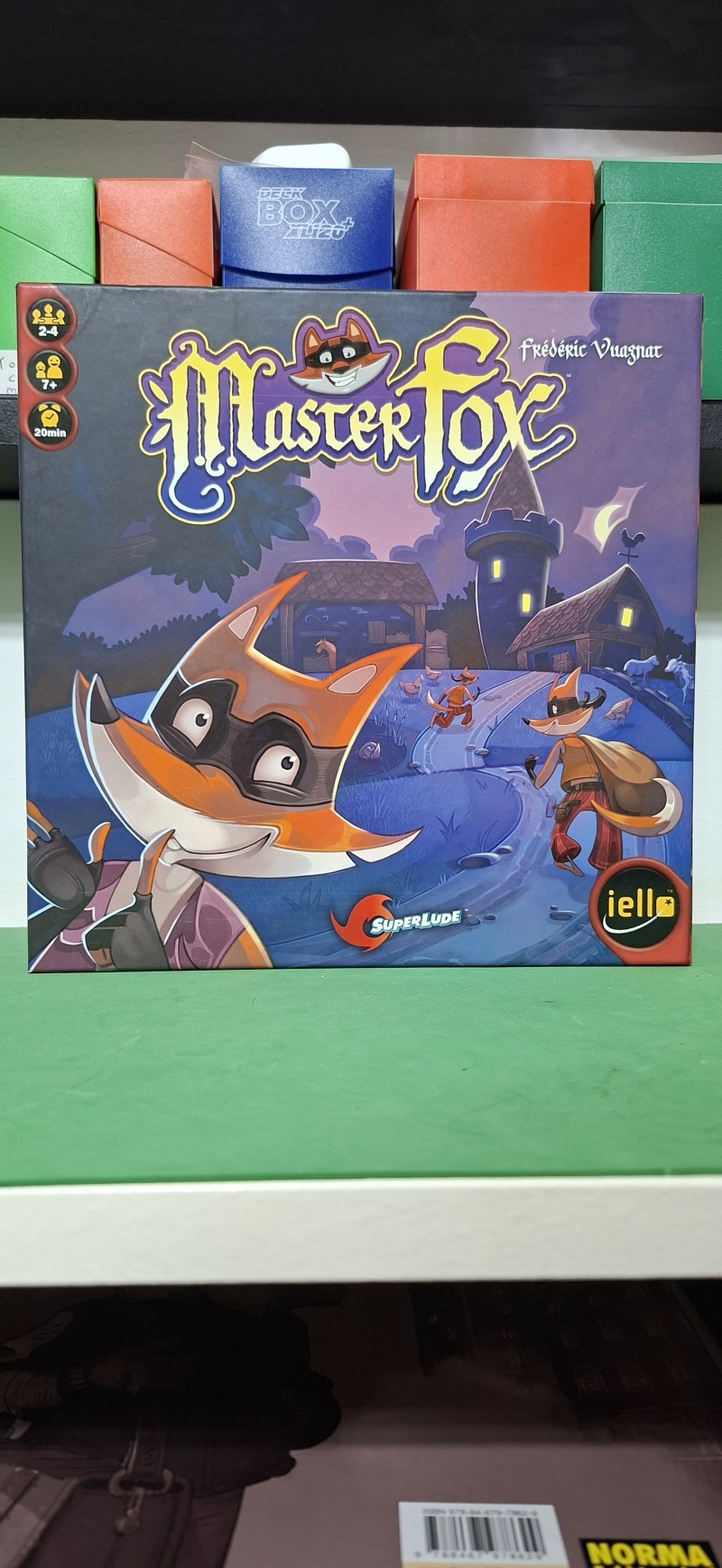 Foto del juego Zorros al Corral