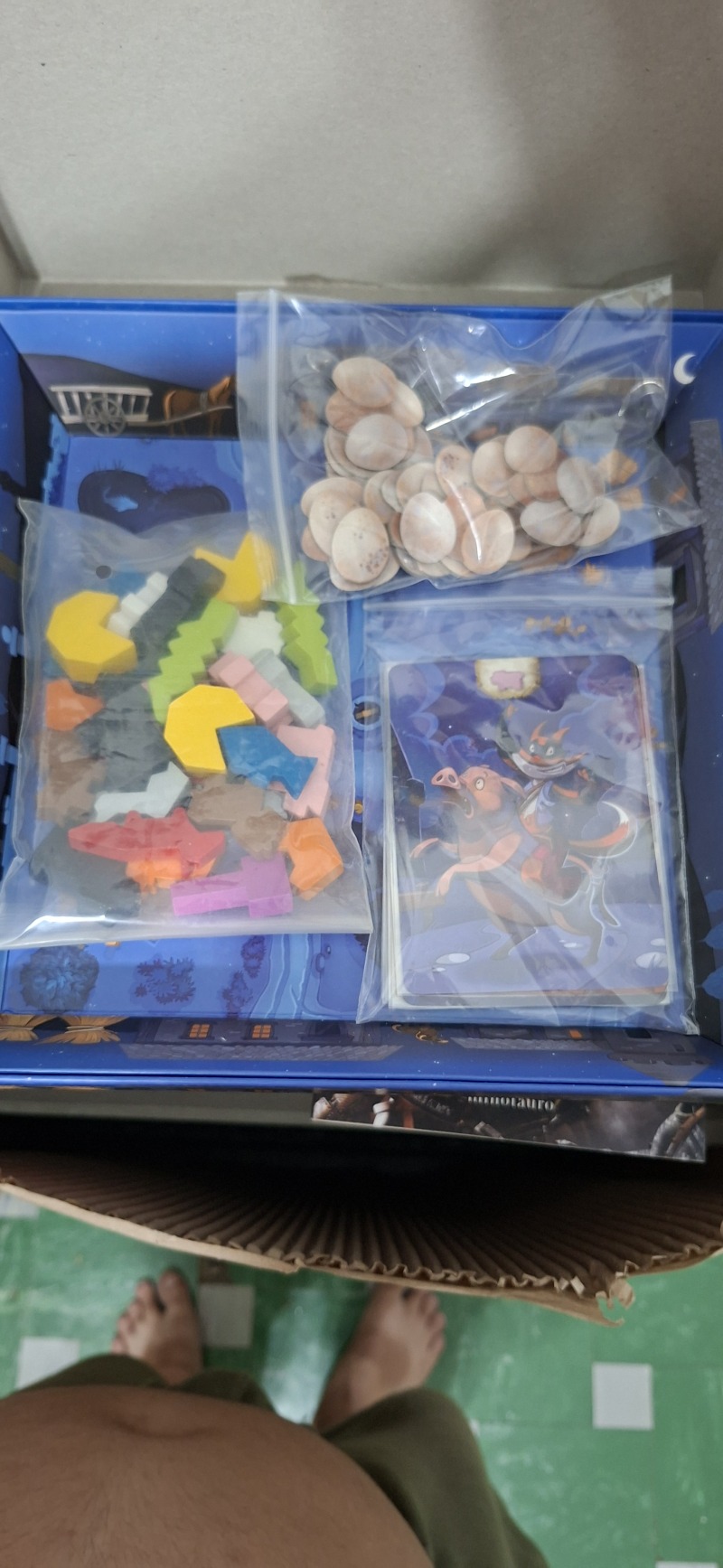 Foto del juego Zorros al Corral