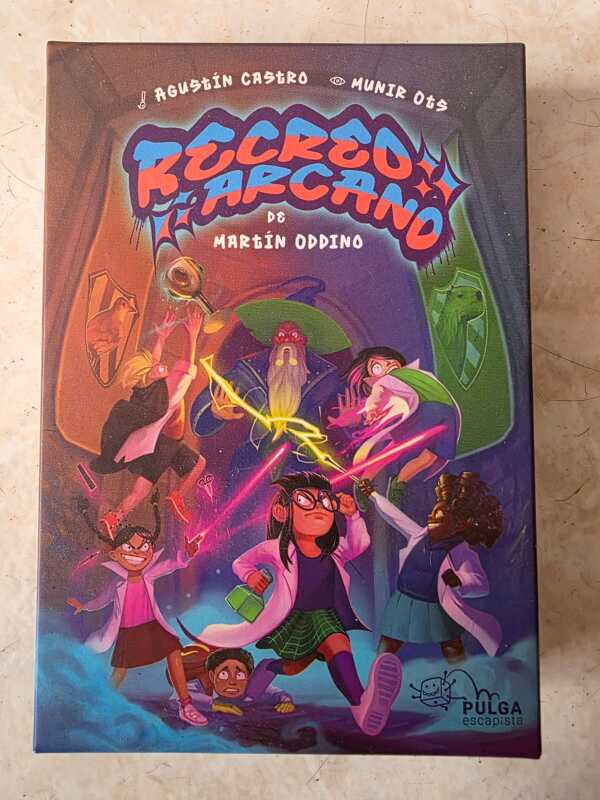 Foto del juego Recreo Arcano