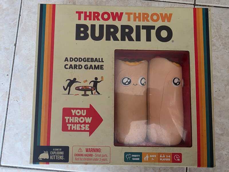 Foto del juego Throw Throw Burrito