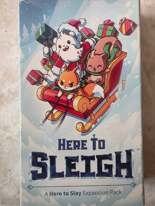 Foto del juego Here to Sleigh: A Here to Slay Expansion Pack
