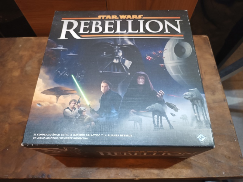 Foto del juego Star Wars: Rebellion