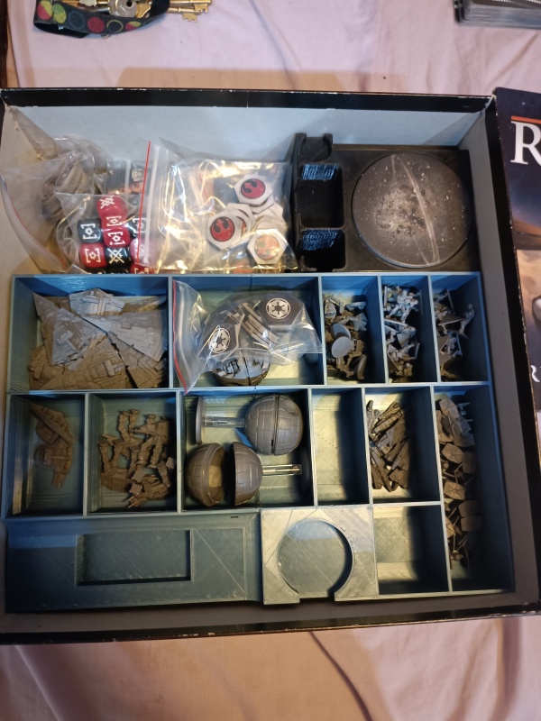 Foto del juego Star Wars: Rebellion