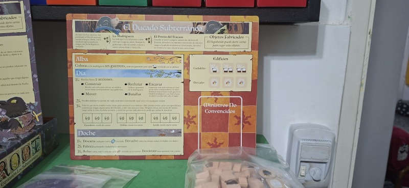 Foto del juego Root: Los Subterráneos