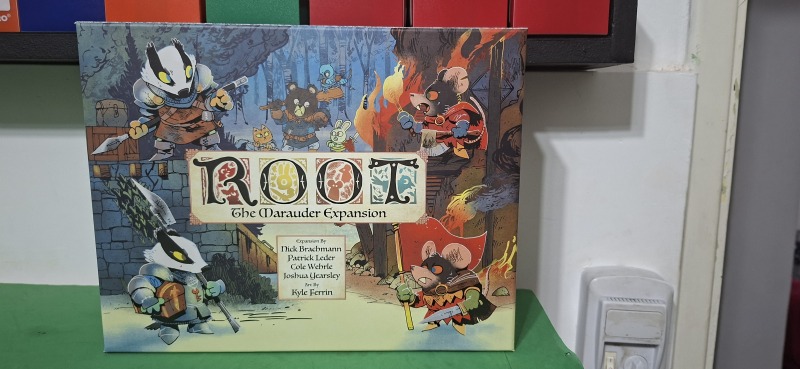 Foto del juego Root: Expansión Los Merodeadores