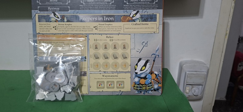 Foto del juego Root: Expansión Los Merodeadores