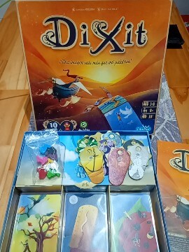 Foto del juego Dixit