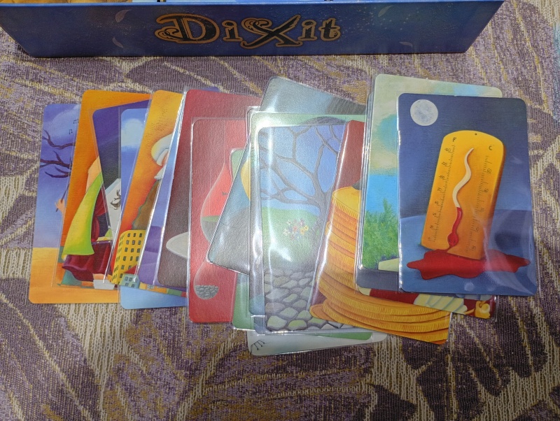 Foto del juego Dixit