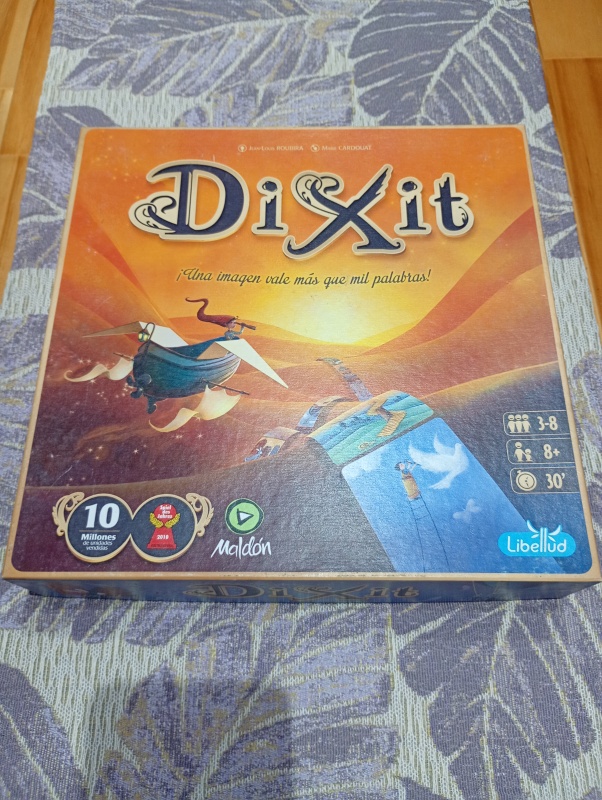 Foto del juego Dixit