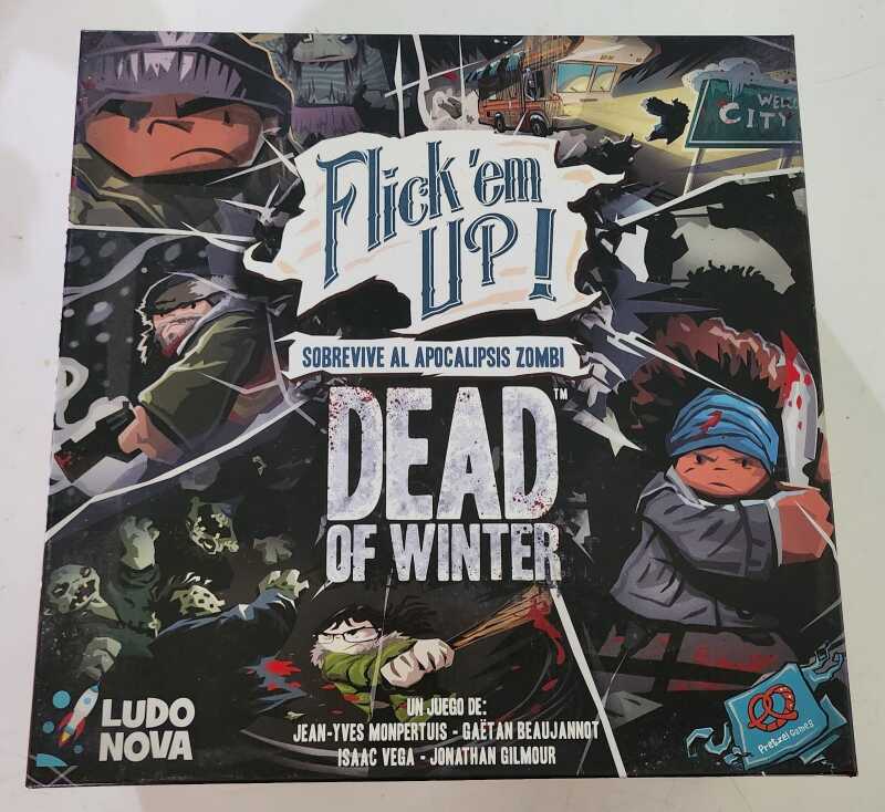 Foto del juego Flick 'em Up!: Dead of Winter