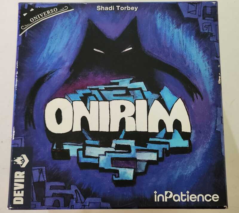 Foto del juego Onirim