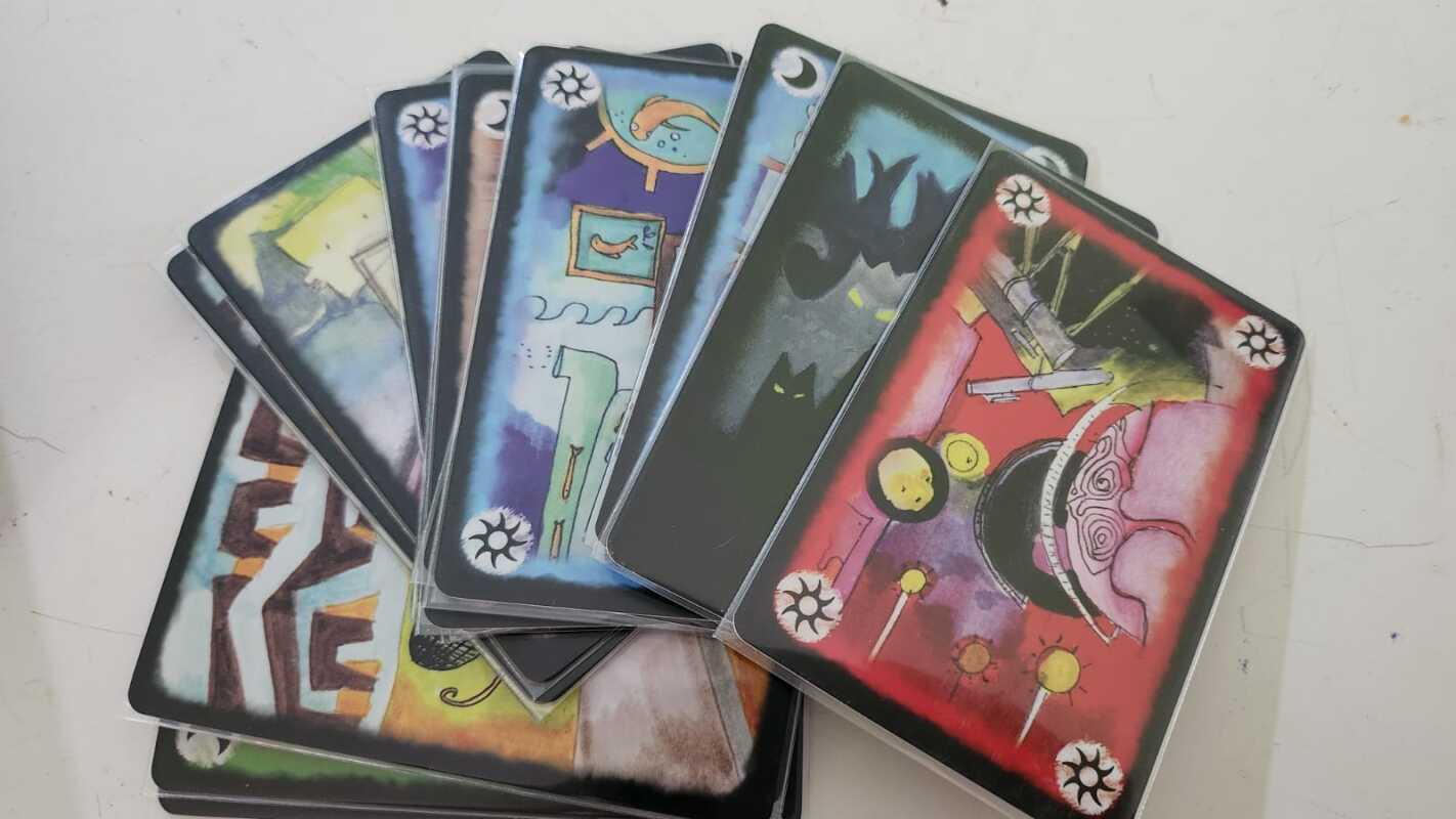 Foto del juego Onirim