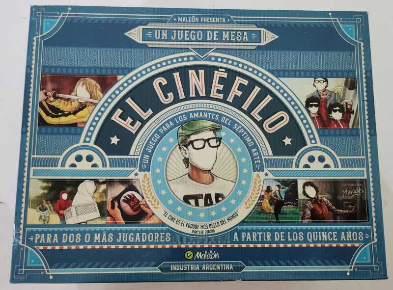 Foto del juego El Cinéfilo