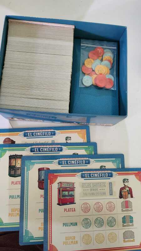 Foto del juego El Cinéfilo