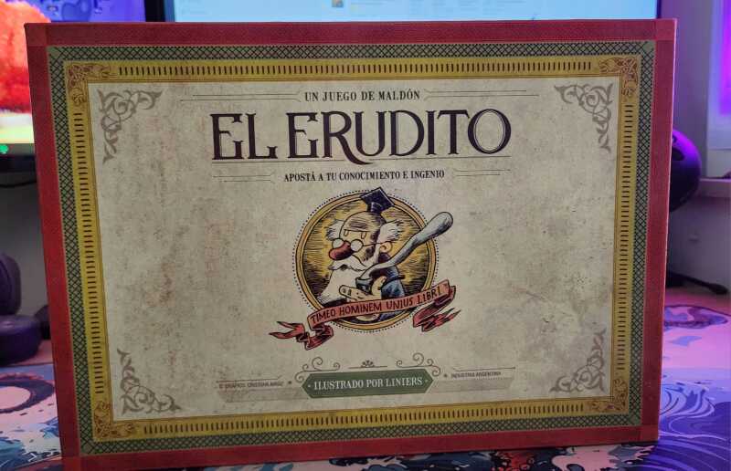 Foto del juego El Erudito