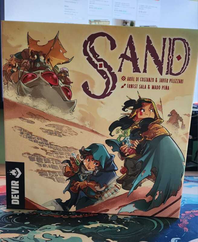 Foto del juego Sand